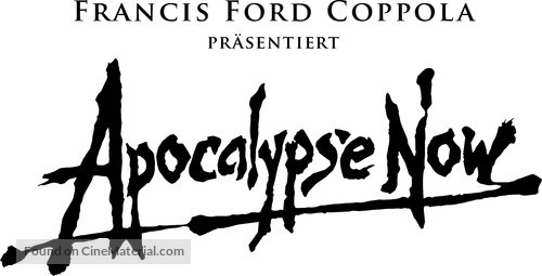 Apocalypse Now - German Logo