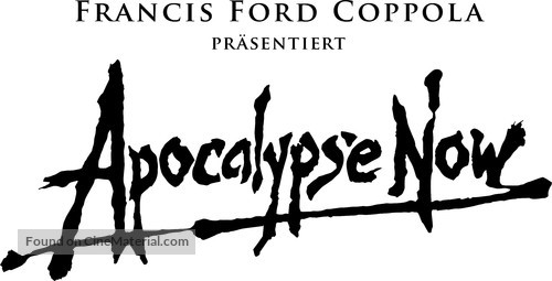 Apocalypse Now - German Logo