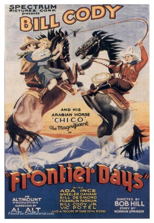 Frontier Days - Movie Poster