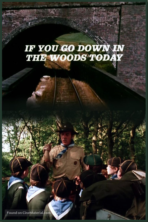 If You Go Down in the Woods Today - British Movie Cover