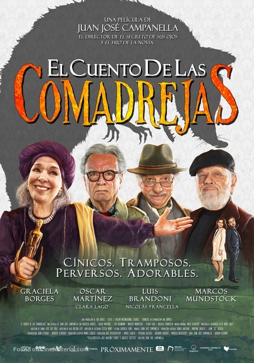 El cuento de las comadrejas - Mexican Movie Poster