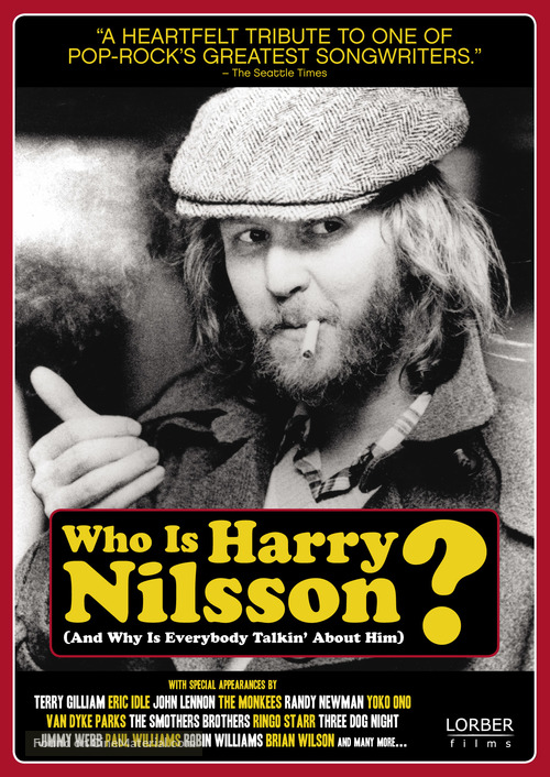 Who Is Harry Nilsson (And Why Is Everybody Talkin&#039; About Him?) - Movie Cover