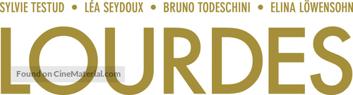Lourdes - German Logo
