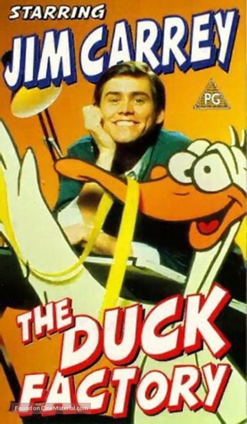 &quot;The Duck Factory&quot; - British VHS movie cover