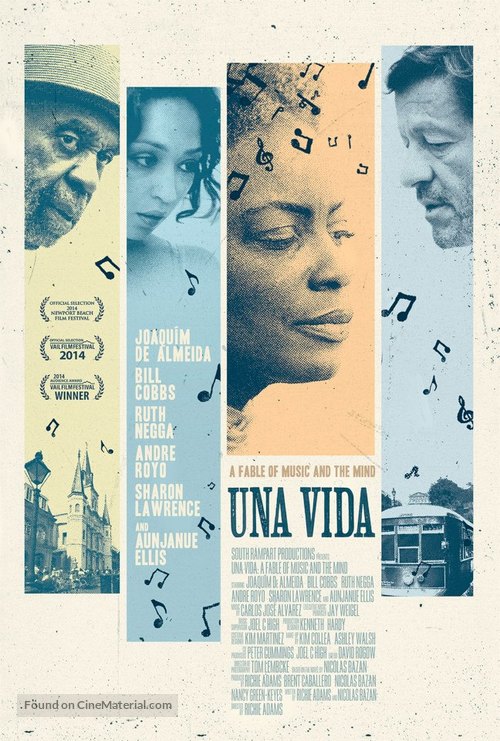 Una Vida: A Fable of Music and the Mind - Movie Poster