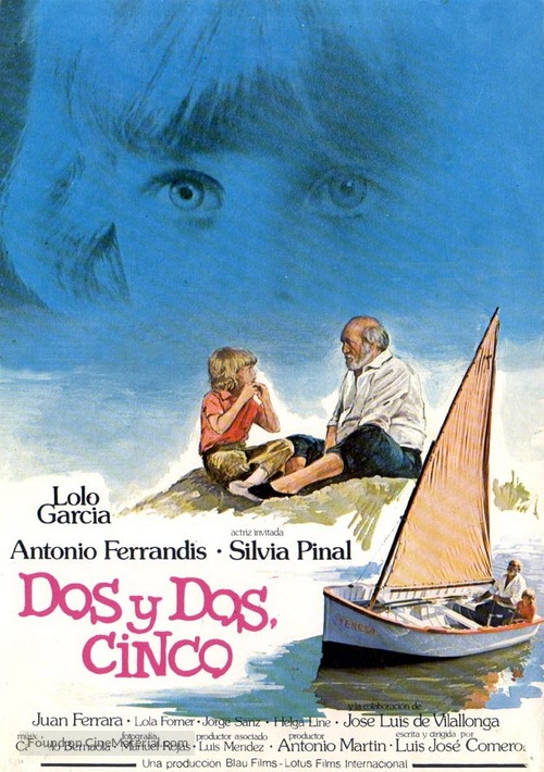 Dos y dos, cinco - Spanish Movie Poster