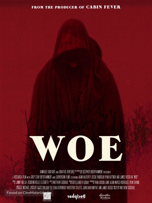 Woe - Movie Poster