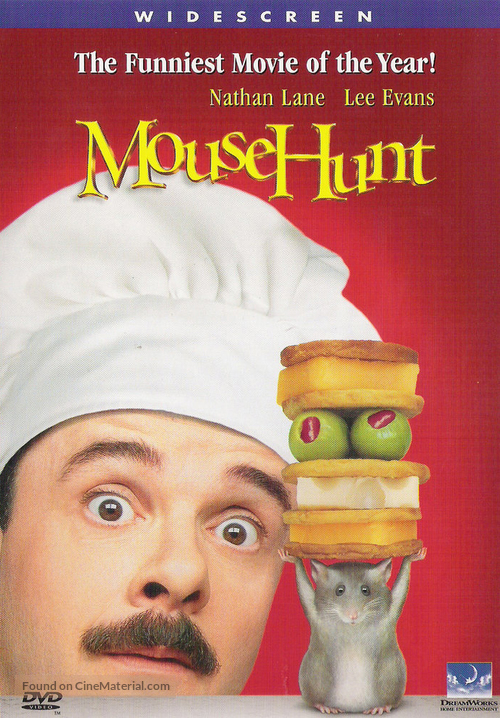 Mousehunt - DVD movie cover