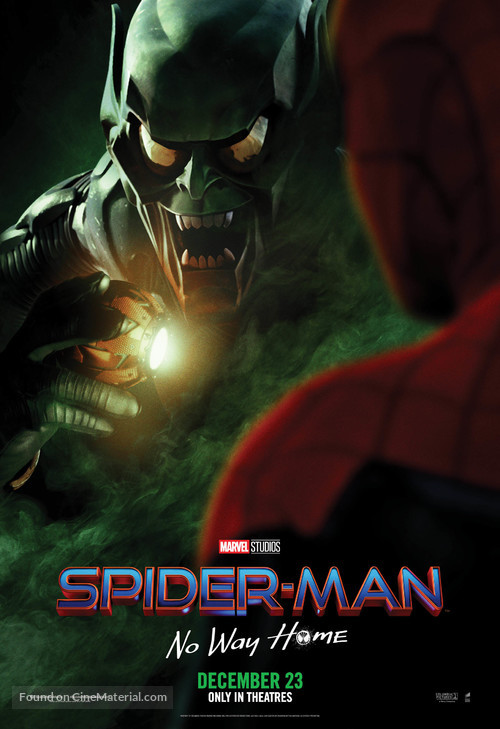 Spider-Man: No Way Home - Malaysian Movie Poster