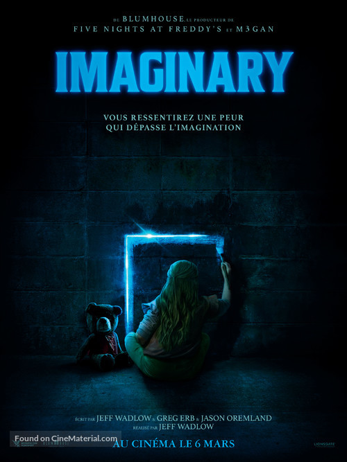 Imaginary - French Movie Poster