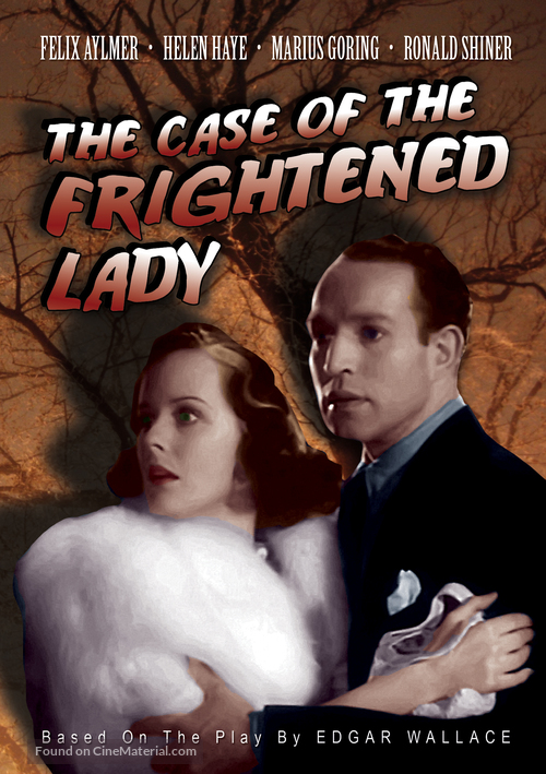 The Case of the Frightened Lady - Movie Cover