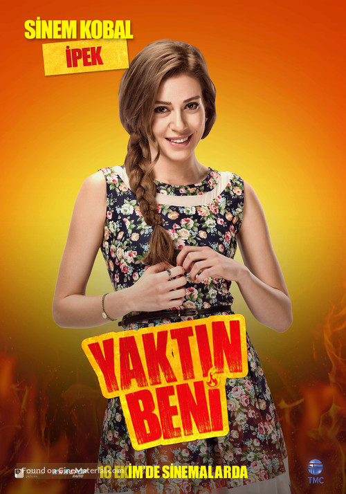 Yaktin Beni - Turkish Movie Poster