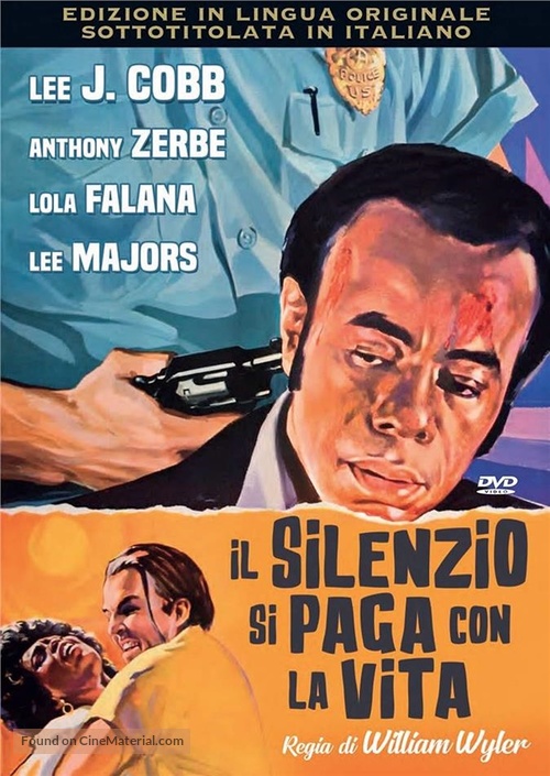 The Liberation of L.B. Jones - Italian DVD movie cover