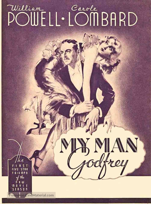 My Man Godfrey - poster