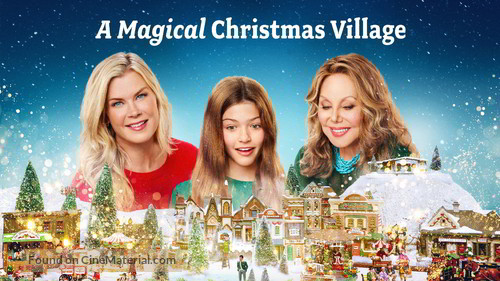 A Magical Christmas Village - Movie Poster