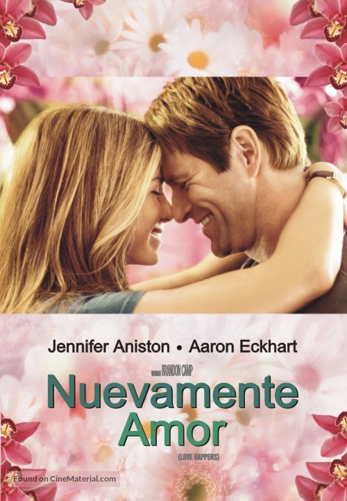 Love Happens - Argentinian Movie Cover