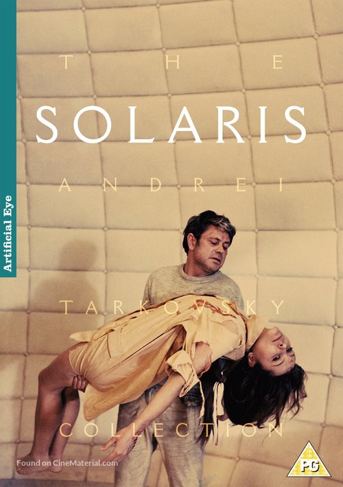 Solyaris - British DVD movie cover