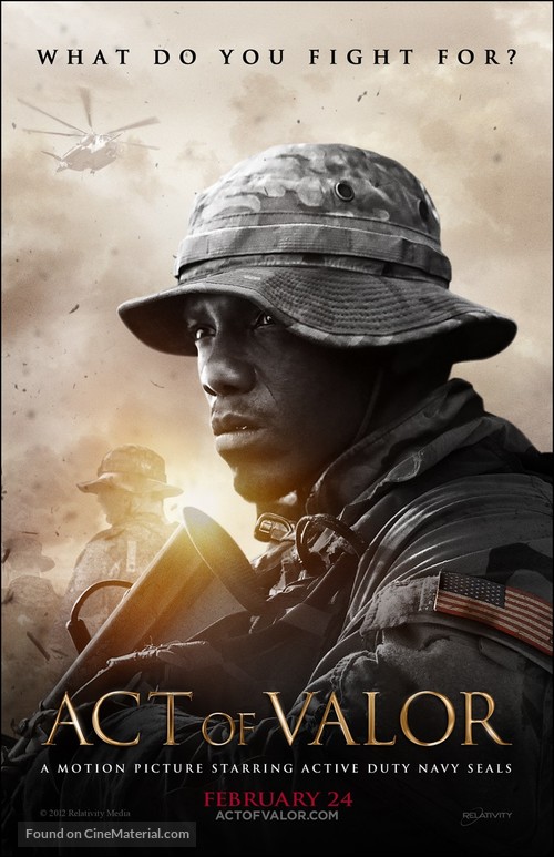 Act of Valor - Movie Poster