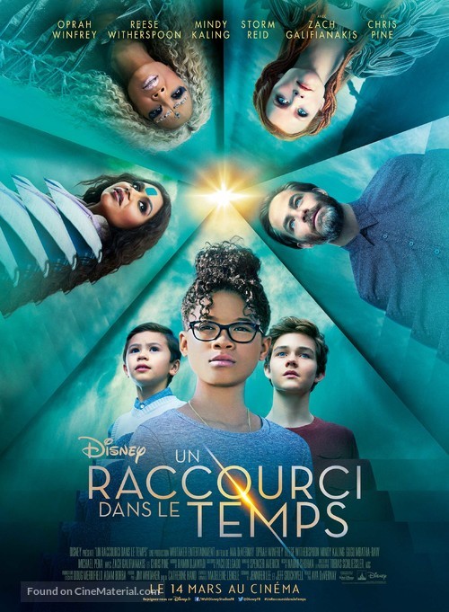 A Wrinkle in Time - French Movie Poster