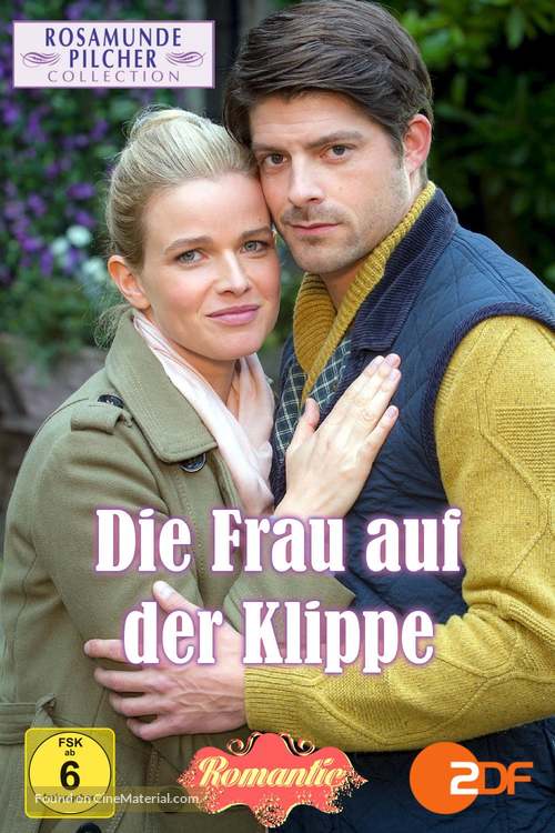 &quot;Rosamunde Pilcher&quot; Die Frau auf der Klippe - German Movie Cover