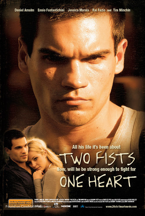 Two Fists, One Heart - New Zealand Movie Poster