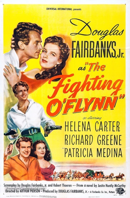 The Fighting O&#039;Flynn - Movie Poster