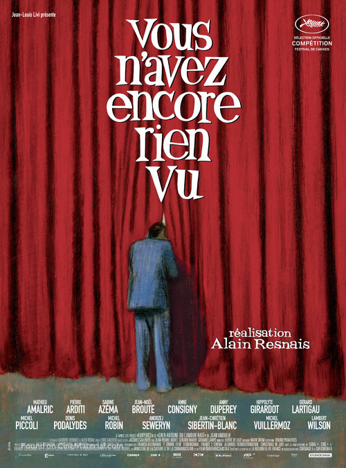 Vous n&#039;avez encore rien vu - French Movie Poster