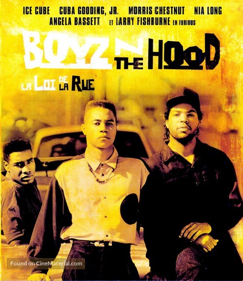 Boyz N The Hood - French Blu-Ray movie cover