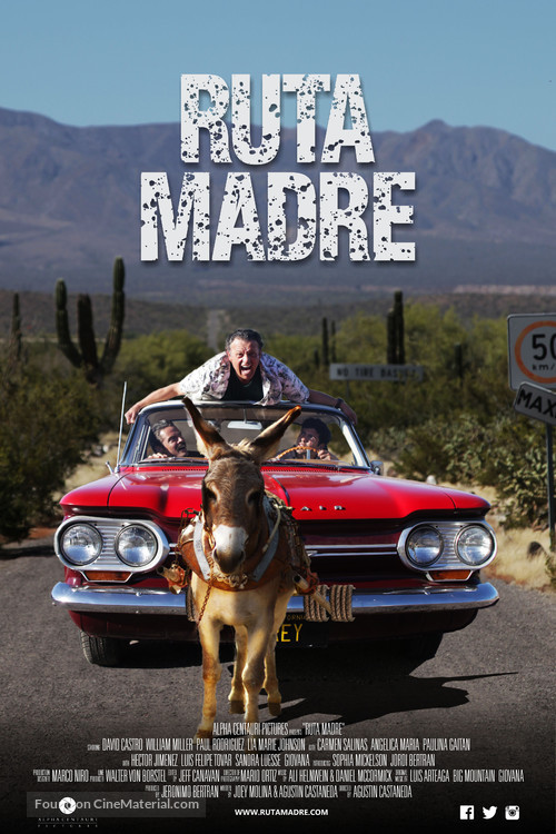 Ruta Madre - Mexican Movie Poster