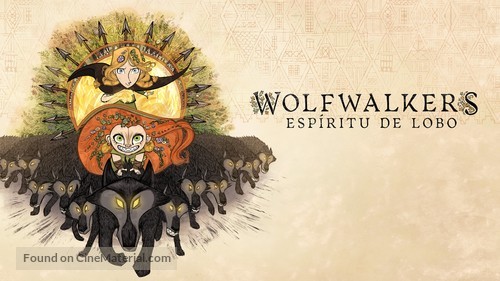 Wolfwalkers - Spanish Movie Cover