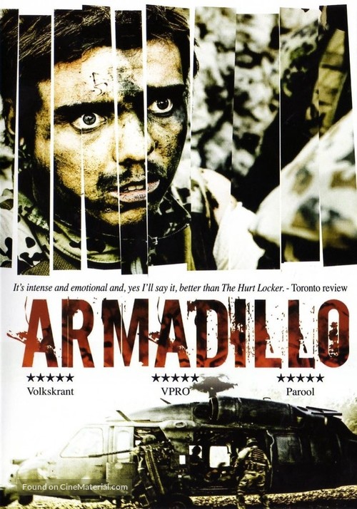 Armadillo - Dutch DVD movie cover