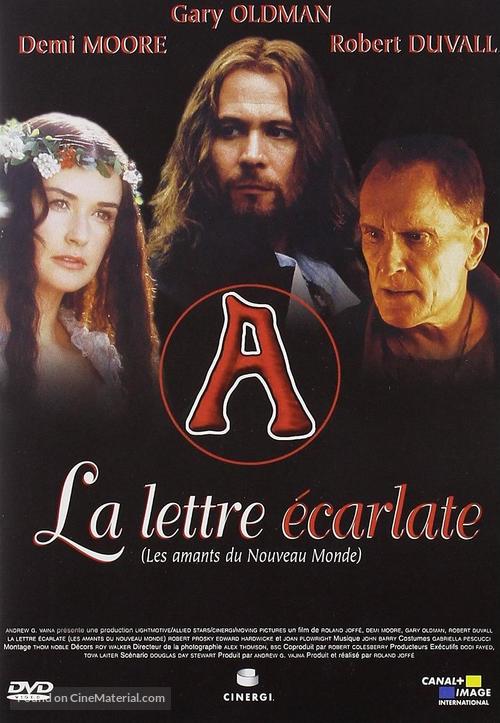 The Scarlet Letter - French DVD movie cover