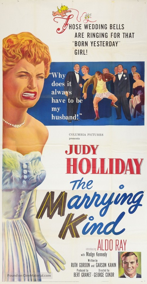 The Marrying Kind - Movie Poster