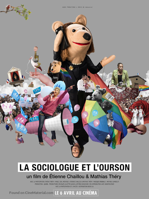 La Sociologue et l&#039;Ourson - French Movie Poster