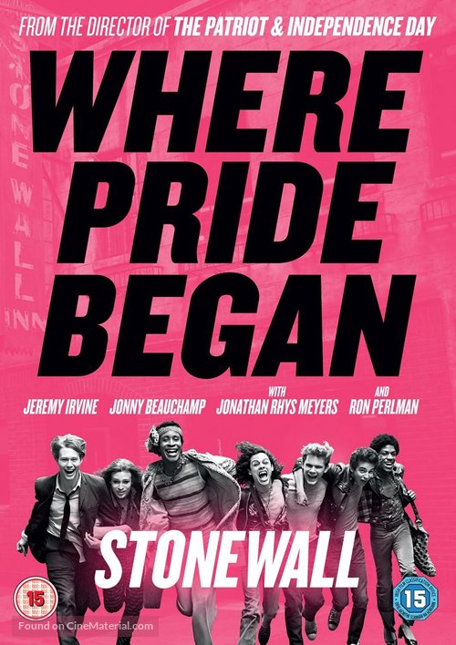 Stonewall - British Movie Cover