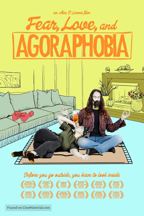 Fear, Love, and Agoraphobia - Movie Poster