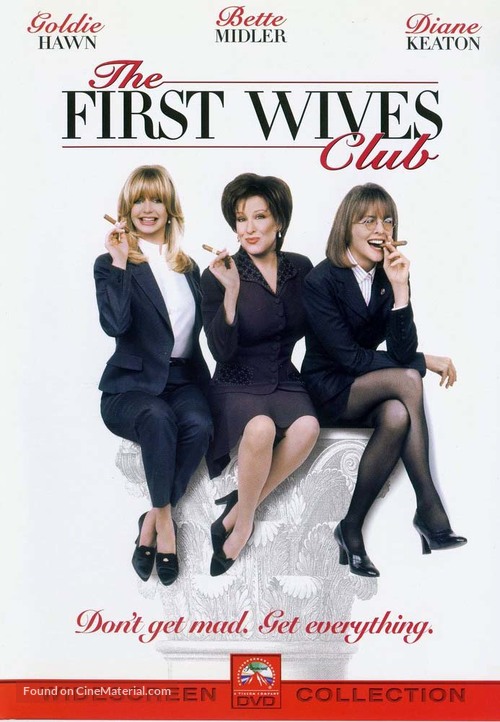 The First Wives Club - DVD movie cover