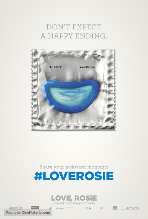 Love, Rosie - British Movie Poster