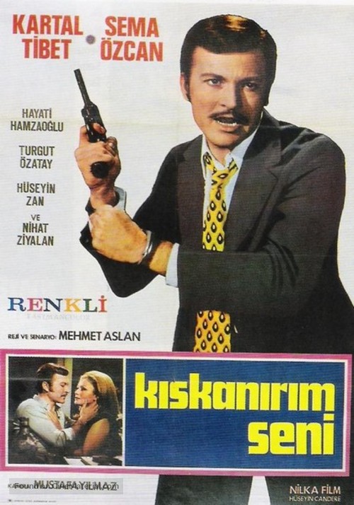 Kiskanirim seni - Turkish Movie Poster