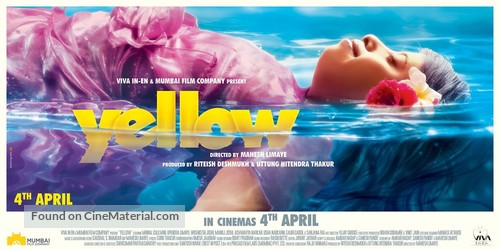 Yellow - Indian Movie Poster