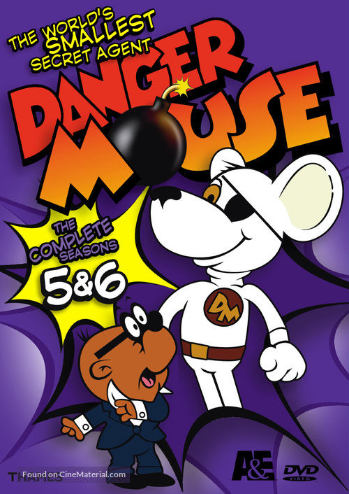 &quot;Danger Mouse&quot; - Movie Cover