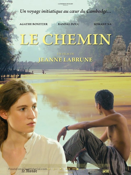 Le chemin - French Movie Poster
