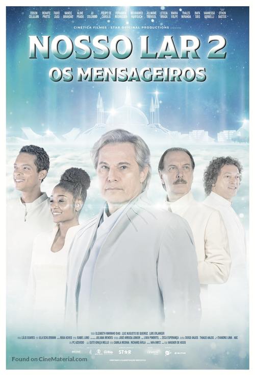 Nosso Lar 2: Os Mensageiros - Brazilian Movie Poster