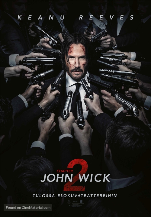 John Wick: Chapter Two - Finnish Movie Poster