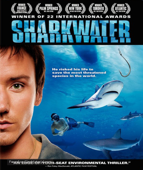 Sharkwater - Canadian Movie Cover