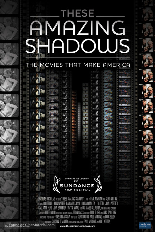 These Amazing Shadows - Movie Poster