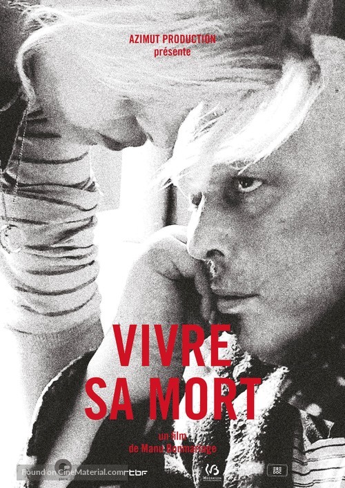 Vivre sa mort - French Movie Poster