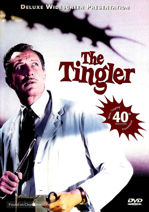 The Tingler - DVD movie cover