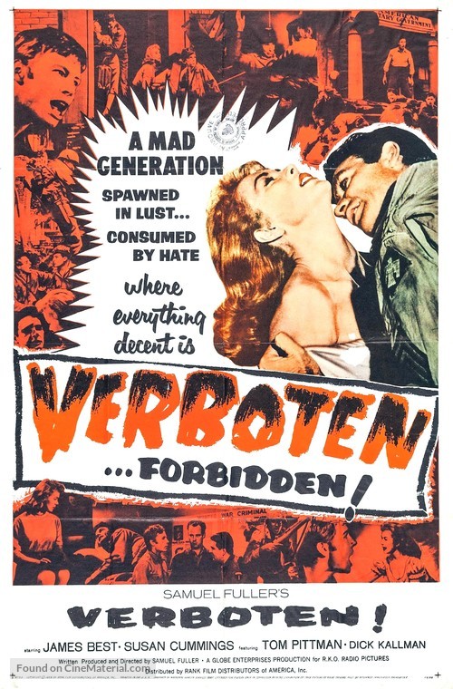 Verboten! - Movie Poster