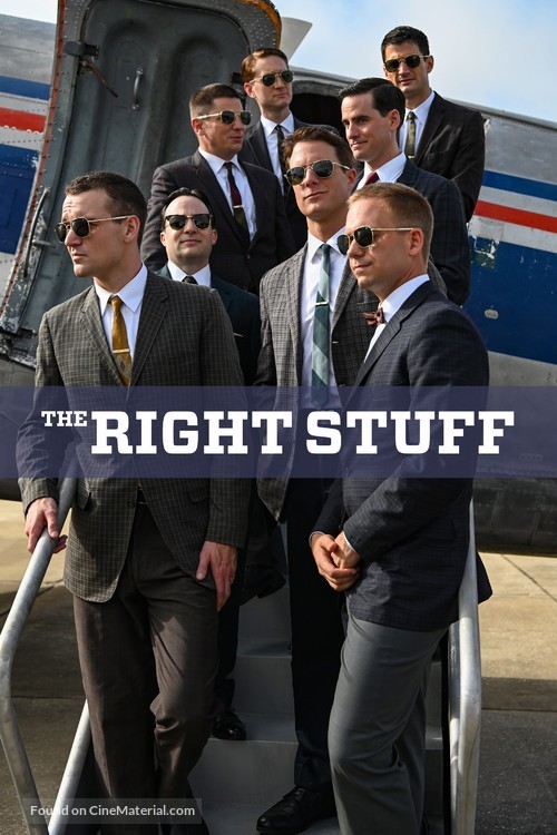 &quot;The Right Stuff&quot; - Video on demand movie cover